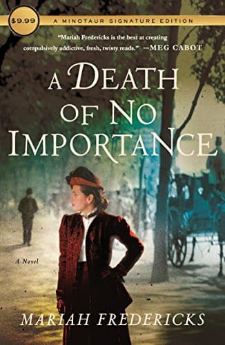 Book cover for Death of No Importance (A Jane Prescott Novel, 1) by Fredericks