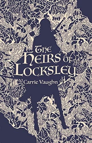 Book cover for Heirs of Locksley by Vaughn, Carrie