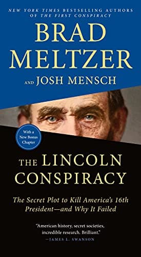 Book cover for The Lincoln Conspiracy: The Secret Plot to Kill America's 16th President--and Why It Failed by Meltzer, Brad