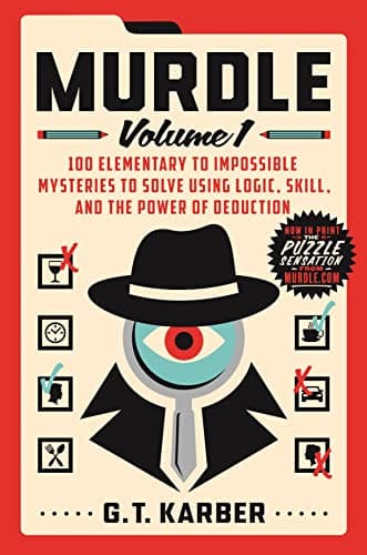 Book cover for Murdle: Volume 1 by Karber, G T