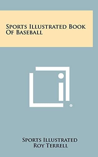 Book cover for Sports Illustrated Book Of Baseball by Sports Illustrated