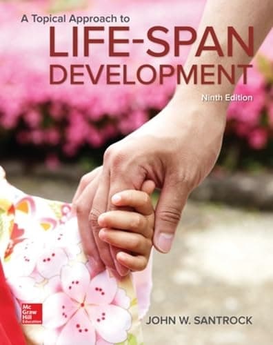 Book cover for A Topical Approach to Lifespan Development by Santrock, John