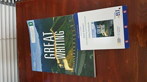 Book cover for From Great Paragraphs to Great Essays (Great Writing, New Edition) by Folse, Keith S.