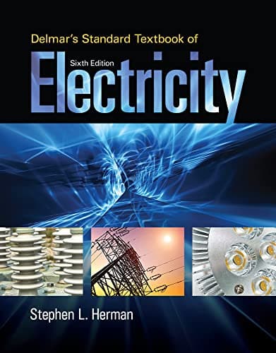 Book cover for Delmar's Standard Textbook of Electricity by Herman, Stephen