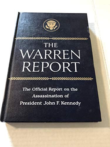 Book cover for WARREN REPORT, THE by Various