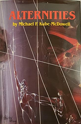 Book cover for alternities by kube-mcdowell, michael p.