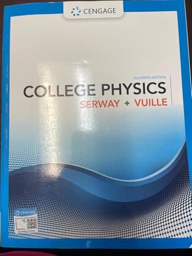 Book cover for College Physics by Serway, Raymond