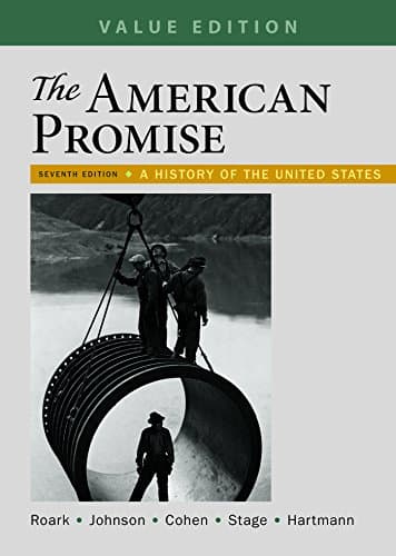 Book cover for The American Promise, Value Edition, Combined Volume: A History of the United States by Roark, James L.