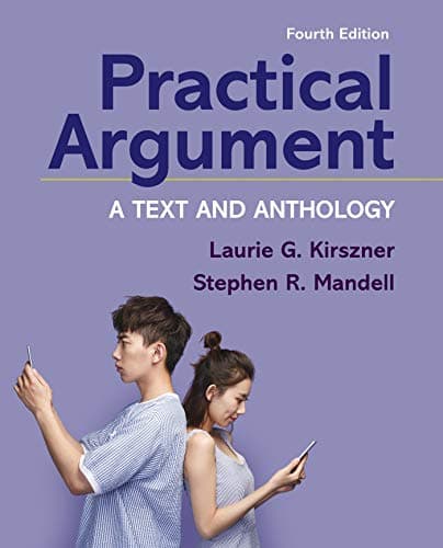 Book cover for Practical Argument: A Text and Anthology by Kirszner, Laurie G.