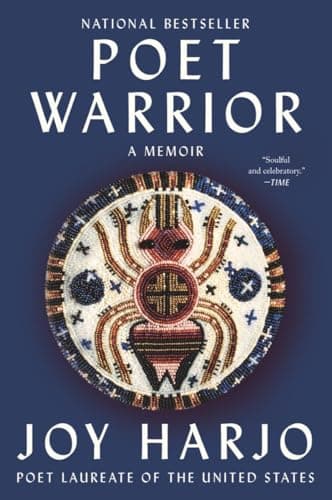 Book cover for Poet Warrior: A Memoir by Harjo, Joy