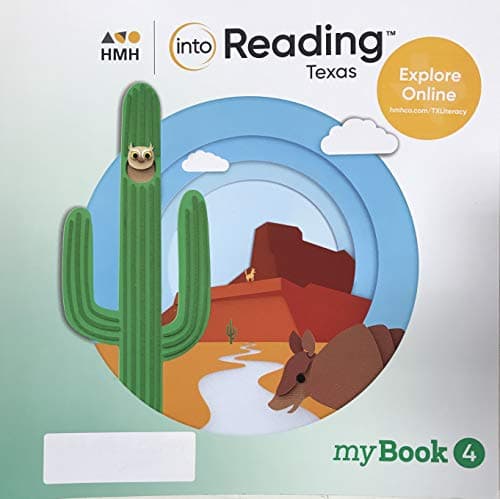 Book cover for HMH into Reading, myBook 4 - Texas Edition by Alma Flor Ada