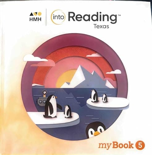 Book cover for HMH into Reading , Texas Edition , My Book 5 , Grade 2. by Alma Flor Ada , Kylene Beers and F. Isabel Campoy