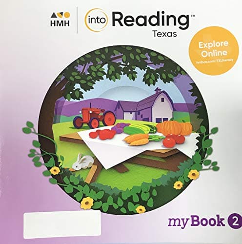 Book cover for HMH into Reading, myBook Grade 3 Book 2 - Texas Edition by Alma Flor Ada