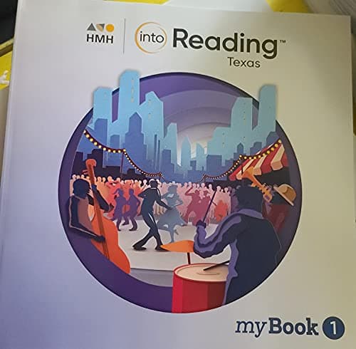 Book cover for Into Reading Texas myBook Grade 4 Book 1 by houghton mifflin harcourt the learning company