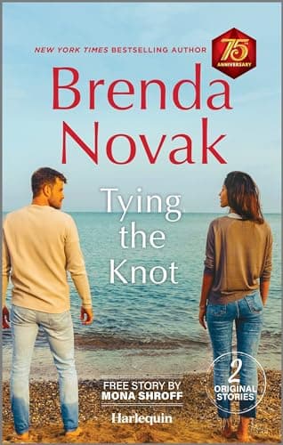 Book cover for Tying the Knot by Novak, Brenda