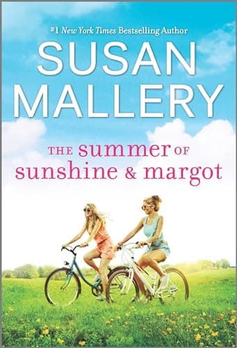 Book cover for The Summer of Sunshine and Margot: A Novel by Mallery, Susan