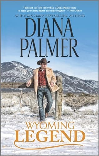 Book cover for Wyoming Legend (Wyoming Men, 8) by Palmer, Diana