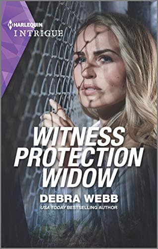 Book cover for Witness Protection Widow (A Winchester, Tennessee Thriller, 5) by Webb, Debra