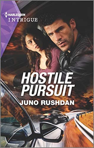 Book cover for Hostile Pursuit (A Hard Core Justice Thriller, 1) by Rushdan, Juno