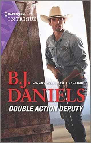 Book cover for Double Action Deputy (Cardwell Ranch: Montana Legacy, 4) by Daniels, B.J.