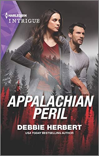 Book cover for Appalachian Peril (Lavender Mountain, 3) by Herbert, Debbie