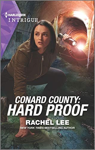 Book cover for Conard County: Hard Proof (Conard County: The Next Generation, 45) by Lee, Rachel