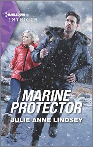 Book cover for Marine Protector (Fortress Defense, 3) by Lindsey, Julie Anne