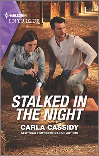 Book cover for Stalked in the Night (Harlequin Intrigue) by Cassidy, Carla