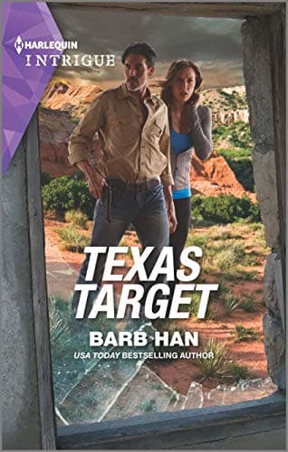 Book cover for Texas Target (An O'Connor Family Mystery, 2) by Han, Barb