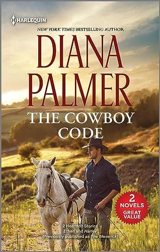 Book cover for The Cowboy Code by Palmer, Diana