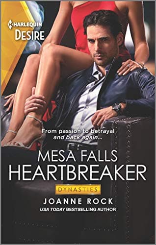 Book cover for Heartbreaker (Dynasties: Mesa Falls, 4) by Rock, Joanne