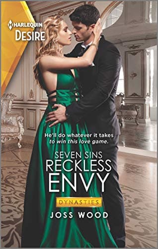 Book cover for Reckless Envy: A Forbidden Romance (Dynasties: Seven Sins, 5) by Wood, Joss