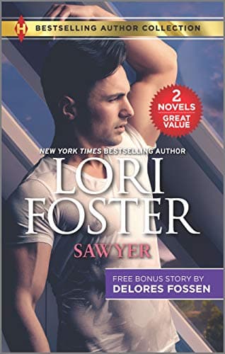 Book cover for Sawyer & Cowboy Above the Law (Harlequin Bestselling Author Collection) by Foster, Lori