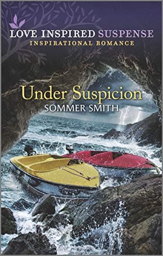 Book cover for Under Suspicion (Love Inspired Suspense) by Smith, Sommer