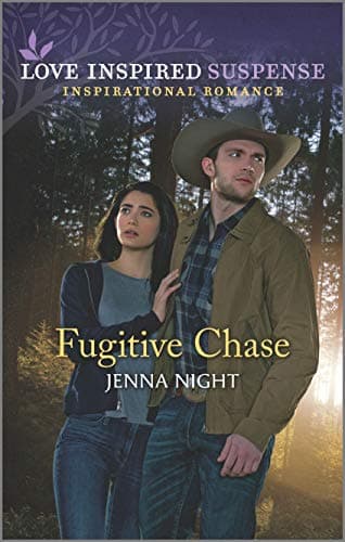 Book cover for Fugitive Chase (Rock Solid Bounty Hunters, 1) by Night, Jenna