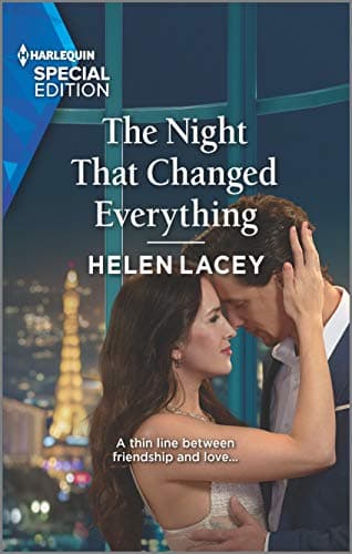 Book cover for The Night That Changed Everything (The Culhanes of Cedar River, 5) by Lacey, Helen