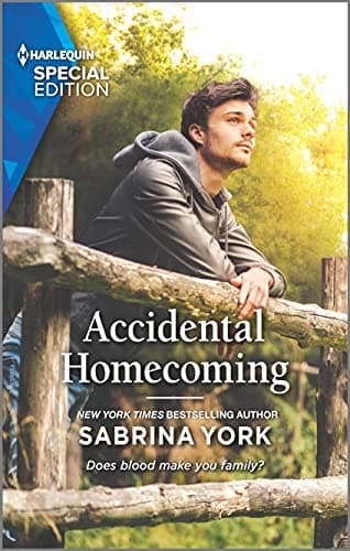 Book cover for Accidental Homecoming (The Stirling Ranch, 1) by York, Sabrina