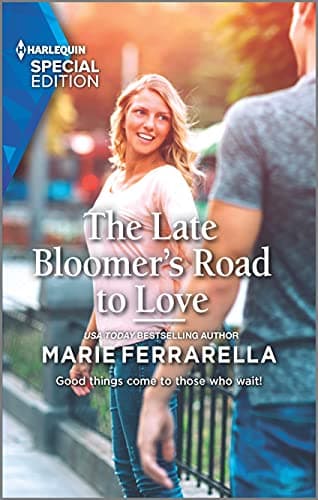 Book cover for The Late Bloomer's Road to Love (Matchmaking Mamas, 29) by Ferrarella, Marie