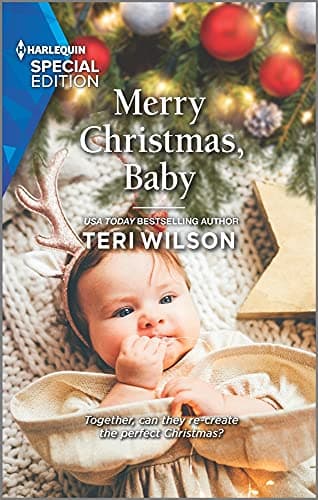 Book cover for Merry Christmas, Baby (Lovestruck, Vermont, 4) by Wilson, Teri