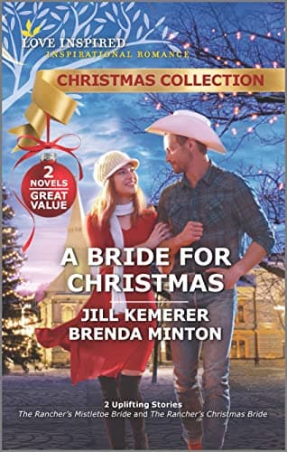 Book cover for A Bride for Christmas (Love Inspired Christmas Collection) by Kemerer, Jill