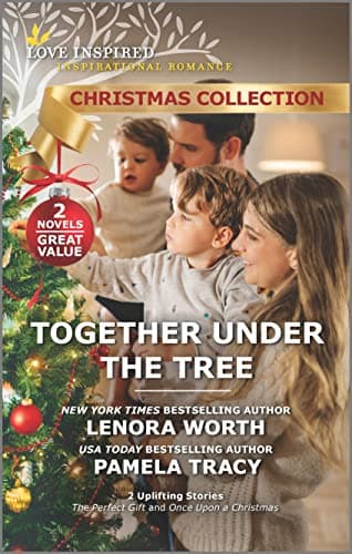 Book cover for Together Under the Tree (Love Inspired Christmas Collection) by Worth, Lenora
