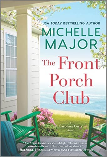 Book cover for The Front Porch Club (The Carolina Girls) by Major, Michelle