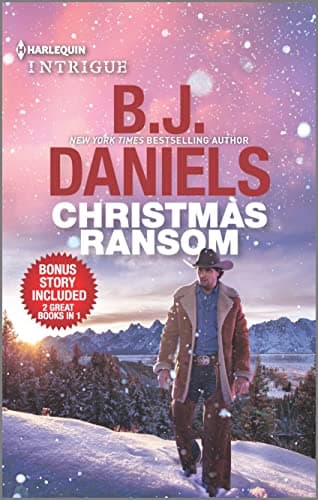 Book cover for Christmas Ransom & Cardwell Ranch Trespasser: A Holiday Romance Collection (Harlequin Intrigue) by Daniels, B.J.