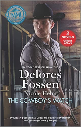 Book cover for The Cowboy's Watch by Fossen, Delores