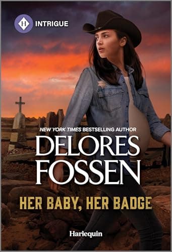 Book cover for Her Baby, Her Badge (Renegade Canyon, 1) by Fossen, Delores