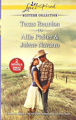 Book cover for Texas Reunion (Love Insp Mmp 2in1 Western) by Unknown