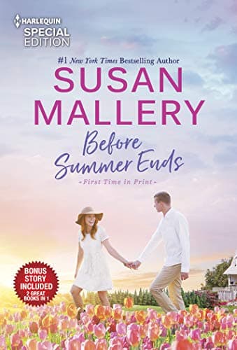 Book cover for Before Summer Ends & A Little Bit Pregnant (Harlequin Special Edition) by Mallery, Susan