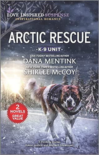 Book cover for Arctic Rescue (Love Inspired Suspense: Inspirational Romance: K-9 Unit) by Mentink, Dana