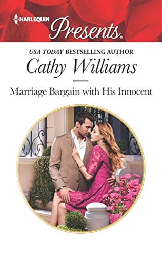 Book cover for Marriage Bargain with His Innocent (Harlequin Presents) by Williams, Cathy