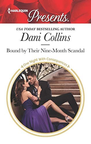 Book cover for Bound by Their Nine-Month Scandal (One Night With Consequences, 59) by Collins, Dani